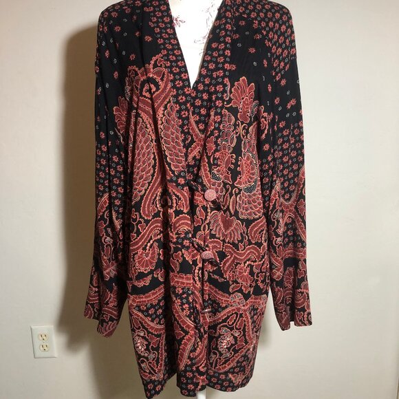 🕰 Vintage Carole Little for Saint-Tropez West Jacket – Made in USA 🕰 - Picture 5 of 13